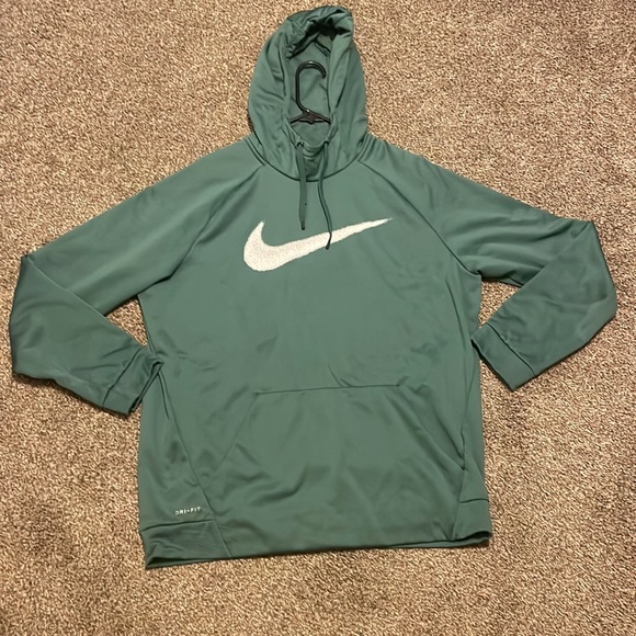 Men's Dri-FIT Hooded Fitness Pullover. Size XL - Picture 1 of 7